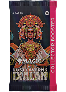 Collector Booster: Lost Caverns of Ixalan
